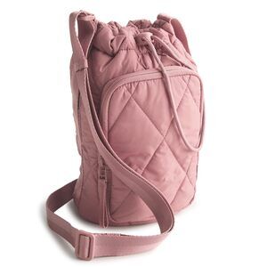 2044 Featherweight Tumbler Water Bottle Crossbody Bag, Withered Rose, One